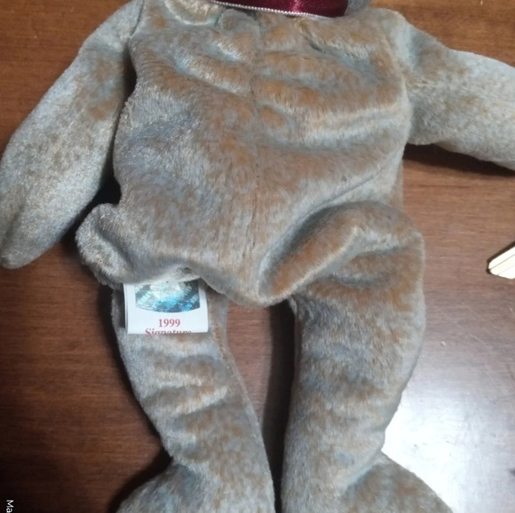 1999 signature beanie baby bear - Picture 5 of 6